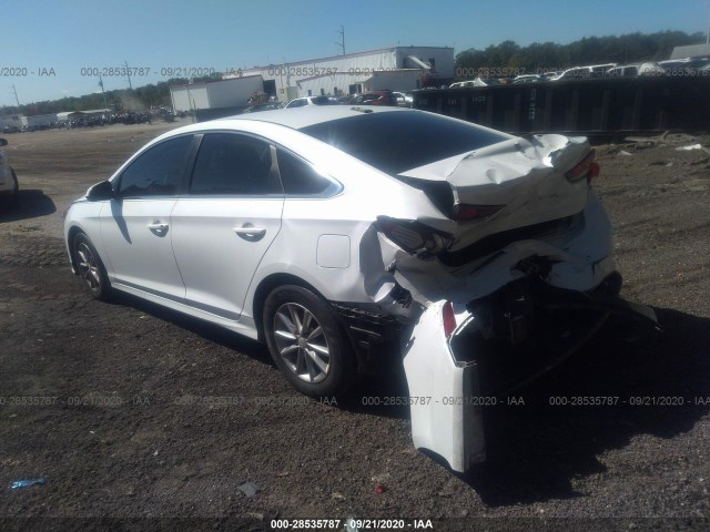 Photo 2 VIN: 5NPE24AF6JH622472 - HYUNDAI SONATA 