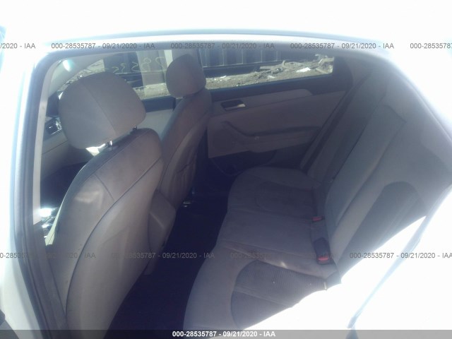 Photo 7 VIN: 5NPE24AF6JH622472 - HYUNDAI SONATA 