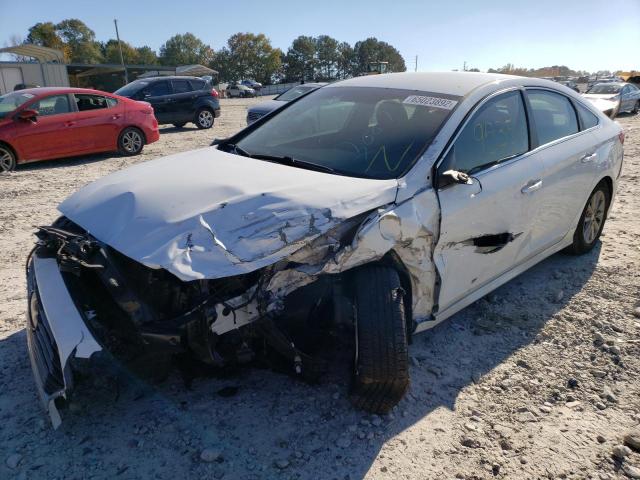 Photo 1 VIN: 5NPE24AF6JH623007 - HYUNDAI SONATA SE 