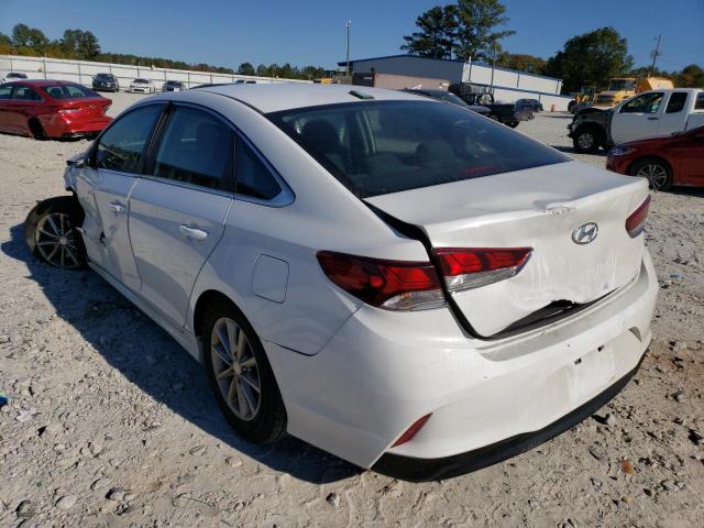 Photo 2 VIN: 5NPE24AF6JH623007 - HYUNDAI SONATA SE 