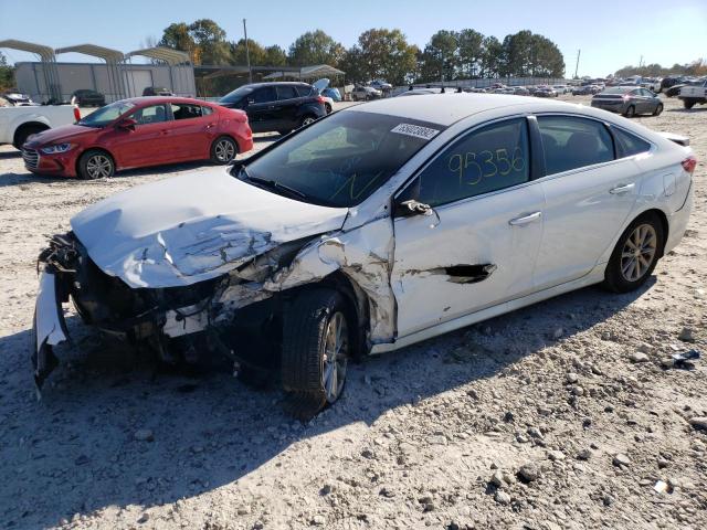 Photo 8 VIN: 5NPE24AF6JH623007 - HYUNDAI SONATA SE 