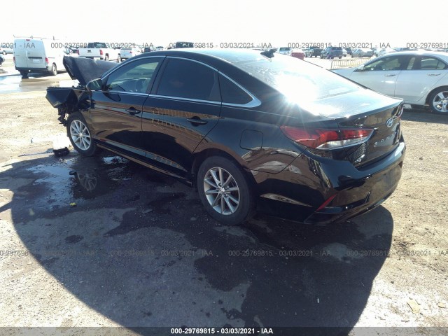 Photo 2 VIN: 5NPE24AF6JH625047 - HYUNDAI SONATA 