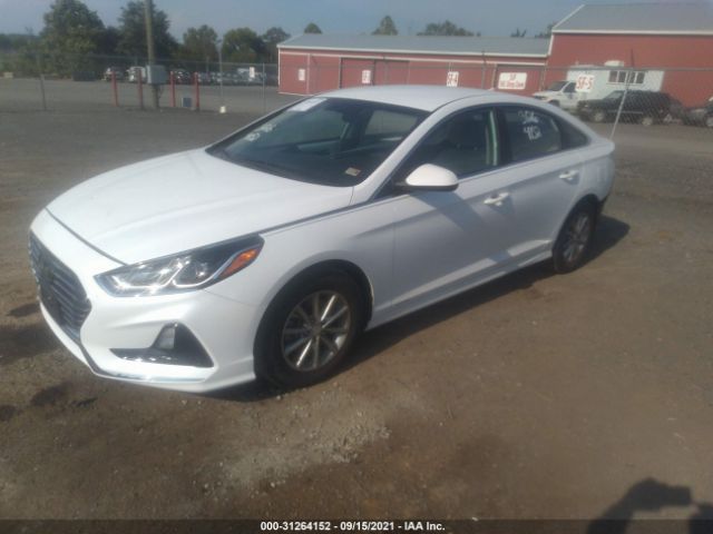 Photo 1 VIN: 5NPE24AF6JH627087 - HYUNDAI SONATA 