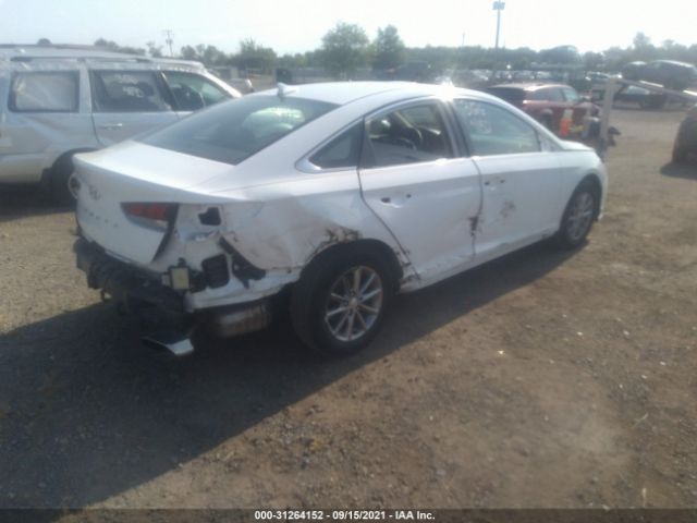 Photo 3 VIN: 5NPE24AF6JH627087 - HYUNDAI SONATA 