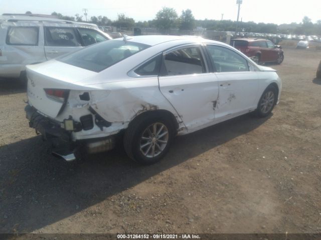 Photo 5 VIN: 5NPE24AF6JH627087 - HYUNDAI SONATA 