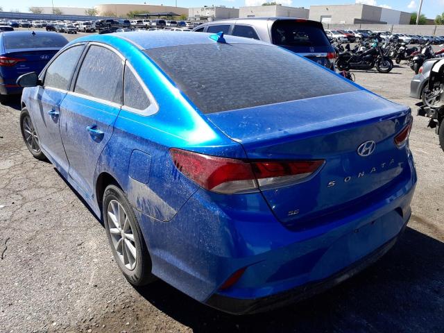 Photo 2 VIN: 5NPE24AF6JH627316 - HYUNDAI SONATA SE 