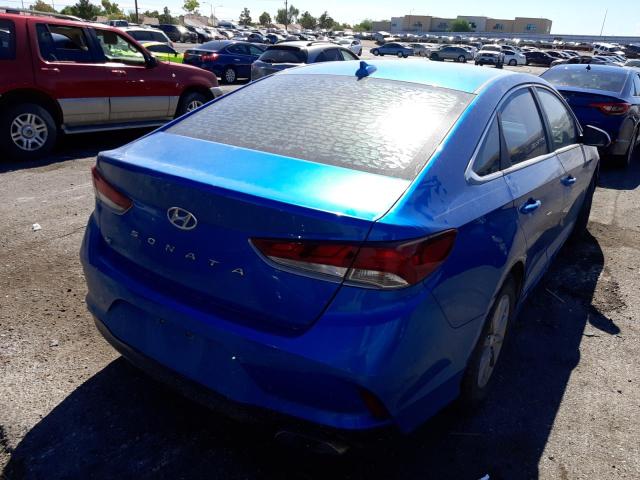 Photo 3 VIN: 5NPE24AF6JH627316 - HYUNDAI SONATA SE 