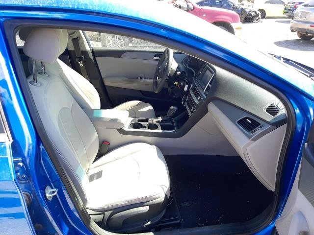 Photo 4 VIN: 5NPE24AF6JH627316 - HYUNDAI SONATA SE 