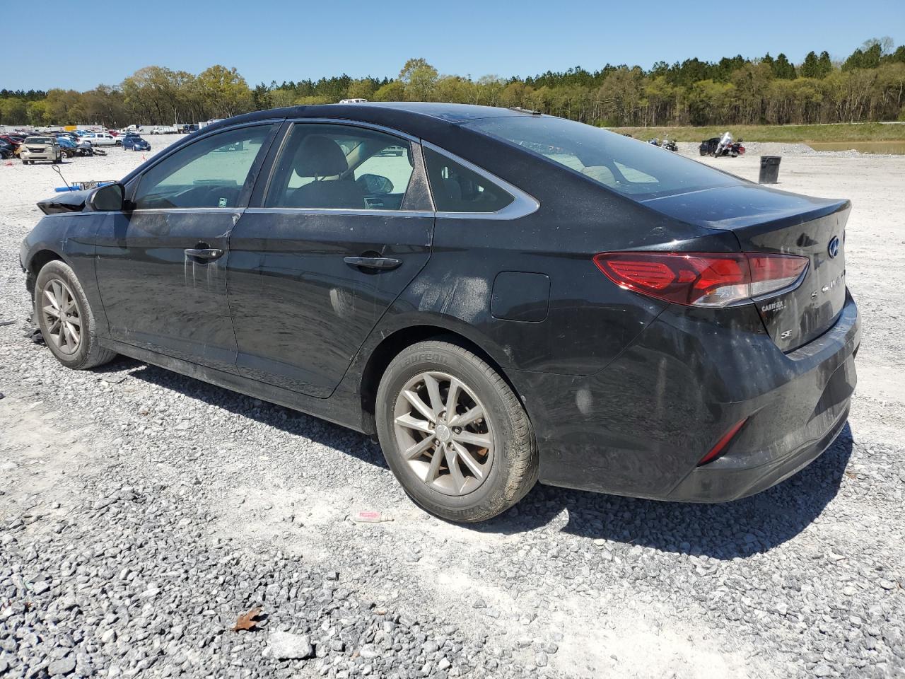 Photo 2 VIN: 5NPE24AF6JH627686 - HYUNDAI SONATA 