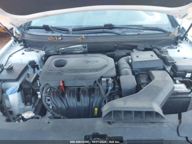 Photo 9 VIN: 5NPE24AF6JH629485 - HYUNDAI SONATA 