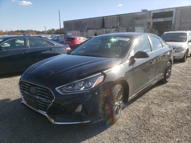 Photo 1 VIN: 5NPE24AF6JH630796 - HYUNDAI SONATA SE 