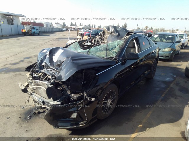 Photo 1 VIN: 5NPE24AF6JH640065 - HYUNDAI SONATA 