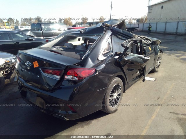 Photo 3 VIN: 5NPE24AF6JH640065 - HYUNDAI SONATA 