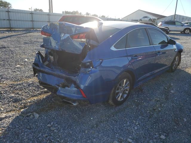 Photo 3 VIN: 5NPE24AF6JH643791 - HYUNDAI SONATA SE 