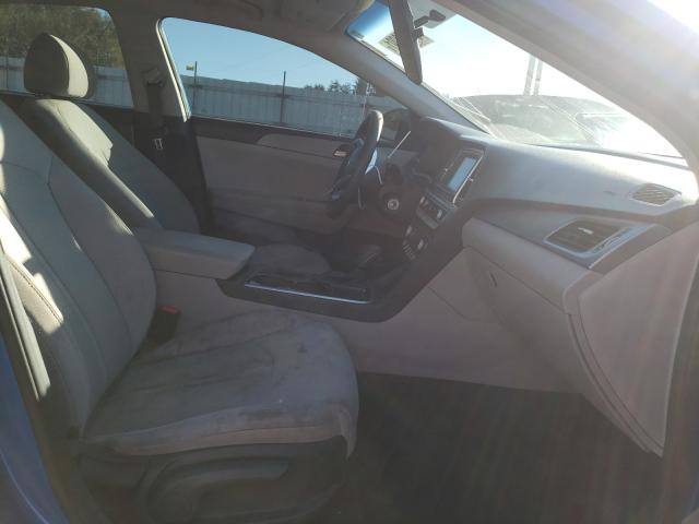 Photo 4 VIN: 5NPE24AF6JH643791 - HYUNDAI SONATA SE 