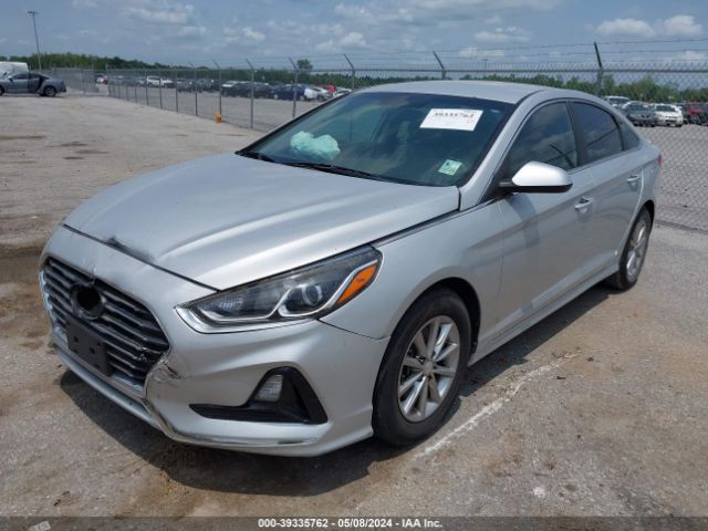 Photo 1 VIN: 5NPE24AF6JH645458 - HYUNDAI SONATA 