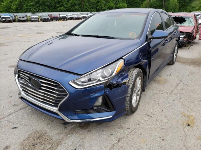 Photo 1 VIN: 5NPE24AF6JH646030 - HYUNDAI SONATA SE 