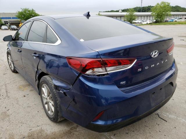 Photo 2 VIN: 5NPE24AF6JH646030 - HYUNDAI SONATA SE 