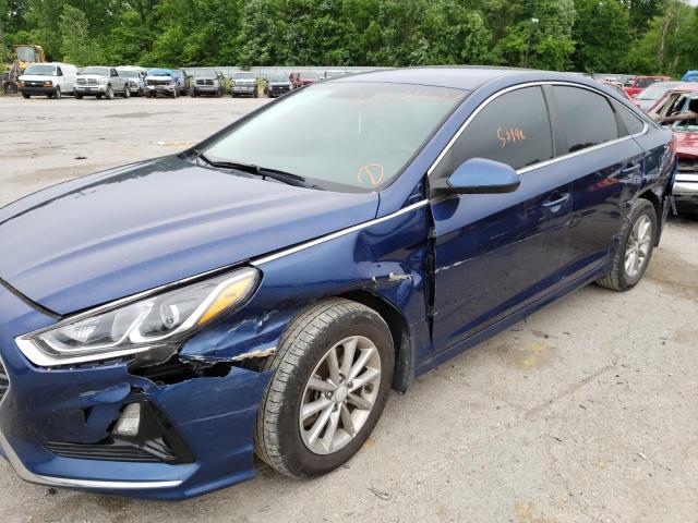 Photo 8 VIN: 5NPE24AF6JH646030 - HYUNDAI SONATA SE 