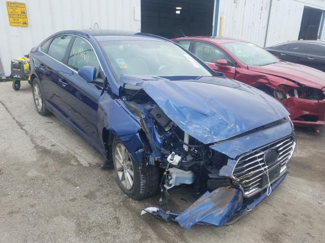 Photo 0 VIN: 5NPE24AF6JH661823 - HYUNDAI SONATA 