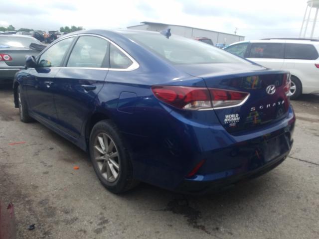 Photo 2 VIN: 5NPE24AF6JH661823 - HYUNDAI SONATA 