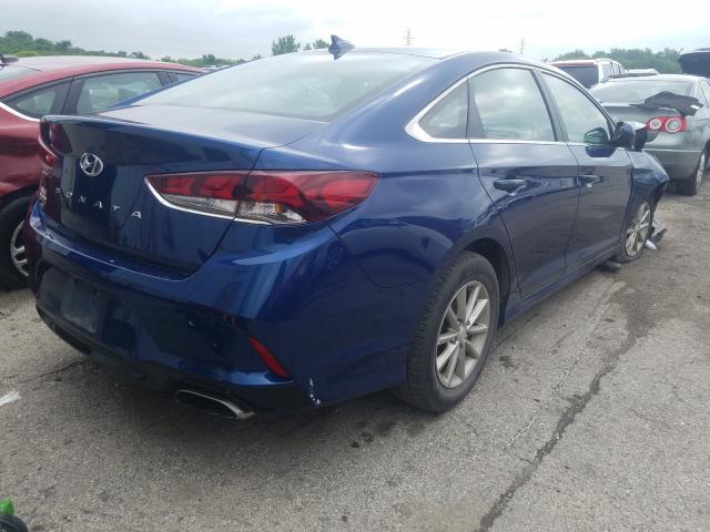 Photo 3 VIN: 5NPE24AF6JH661823 - HYUNDAI SONATA 