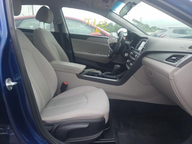 Photo 4 VIN: 5NPE24AF6JH661823 - HYUNDAI SONATA 