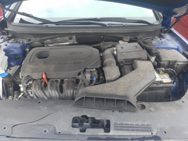 Photo 6 VIN: 5NPE24AF6JH661823 - HYUNDAI SONATA 