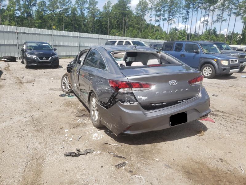 Photo 2 VIN: 5NPE24AF6JH663796 - HYUNDAI SONATA SE 