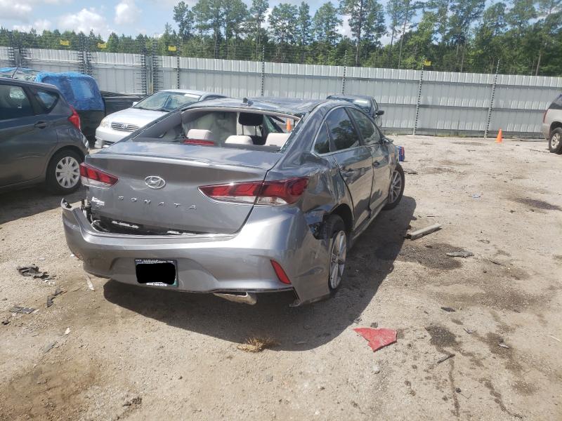 Photo 3 VIN: 5NPE24AF6JH663796 - HYUNDAI SONATA SE 