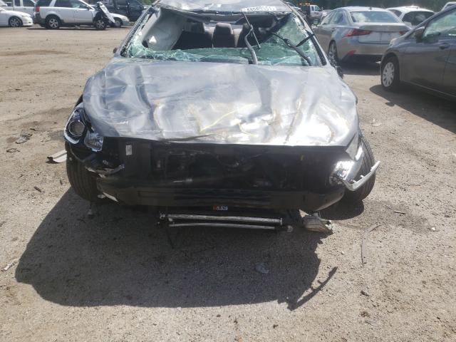 Photo 8 VIN: 5NPE24AF6JH663796 - HYUNDAI SONATA SE 