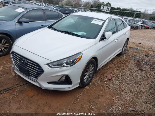 Photo 1 VIN: 5NPE24AF6JH665502 - HYUNDAI SONATA 