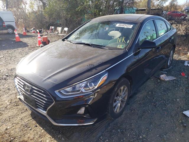 Photo 1 VIN: 5NPE24AF6JH667380 - HYUNDAI SONATA SE 