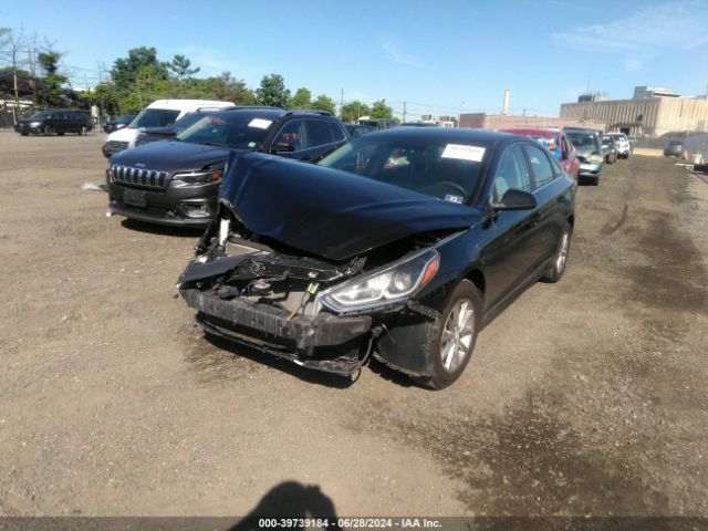 Photo 1 VIN: 5NPE24AF6JH673678 - HYUNDAI SONATA 