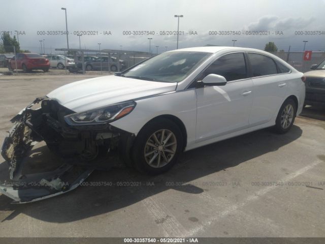 Photo 1 VIN: 5NPE24AF6JH674538 - HYUNDAI SONATA 