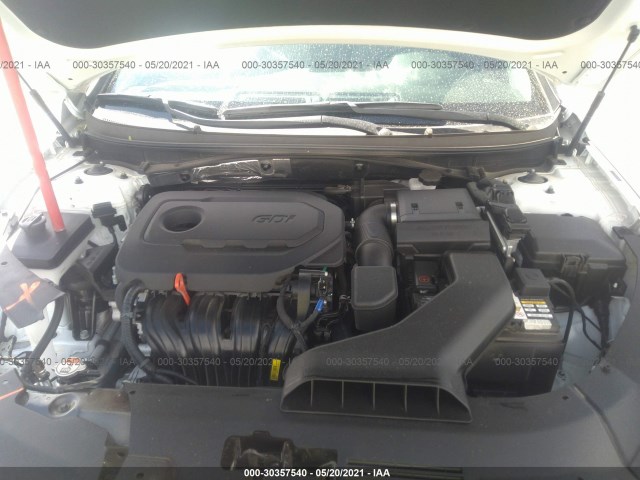 Photo 9 VIN: 5NPE24AF6JH674538 - HYUNDAI SONATA 