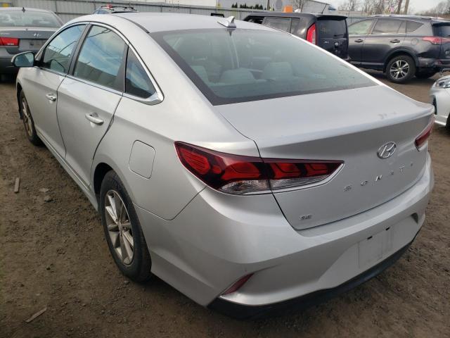 Photo 1 VIN: 5NPE24AF6JH676323 - HYUNDAI SONATA SE 