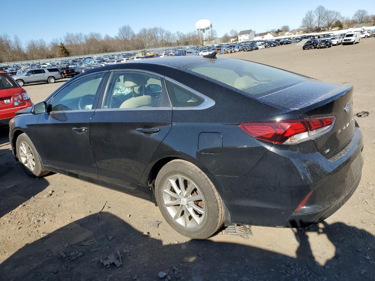 Photo 1 VIN: 5NPE24AF6JH686172 - HYUNDAI SONATA 