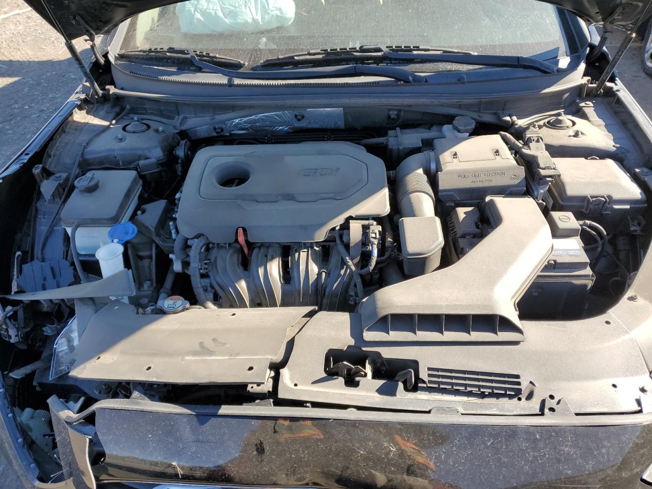 Photo 10 VIN: 5NPE24AF6JH686172 - HYUNDAI SONATA 