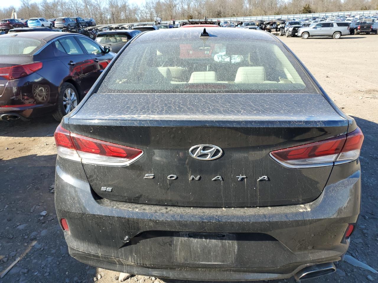 Photo 5 VIN: 5NPE24AF6JH686172 - HYUNDAI SONATA 