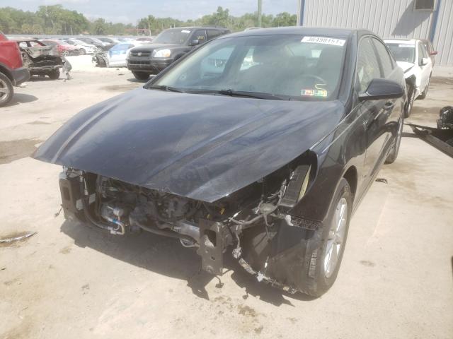 Photo 1 VIN: 5NPE24AF6JH690495 - HYUNDAI SONATA SE 