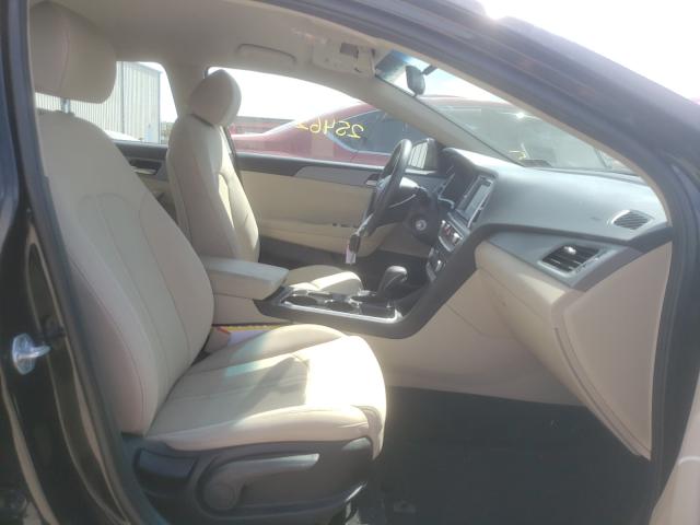 Photo 4 VIN: 5NPE24AF6JH690495 - HYUNDAI SONATA SE 