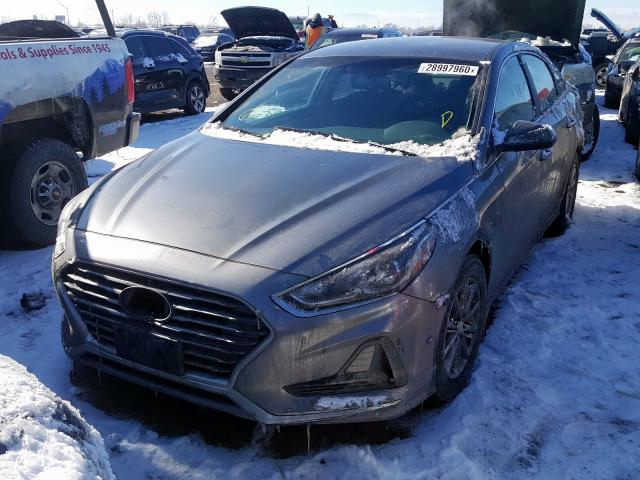 Photo 1 VIN: 5NPE24AF6JH698984 - HYUNDAI SONATA 