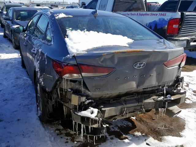 Photo 2 VIN: 5NPE24AF6JH698984 - HYUNDAI SONATA 