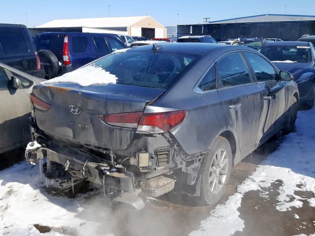 Photo 3 VIN: 5NPE24AF6JH698984 - HYUNDAI SONATA 