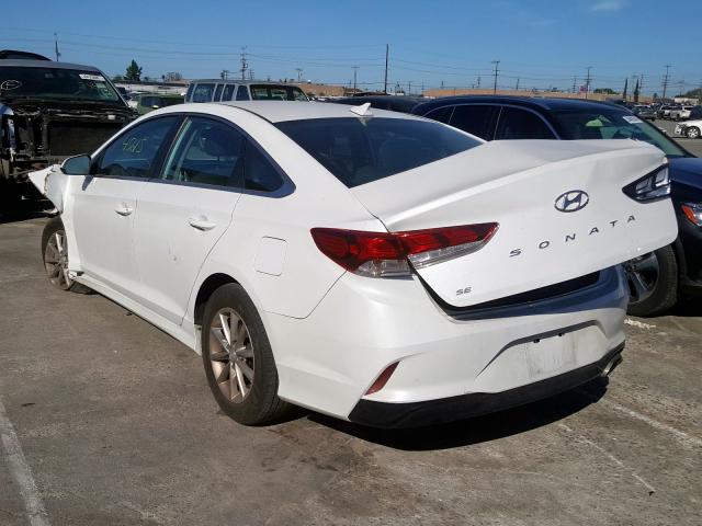 Photo 2 VIN: 5NPE24AF6JH699360 - HYUNDAI SONATA SE 