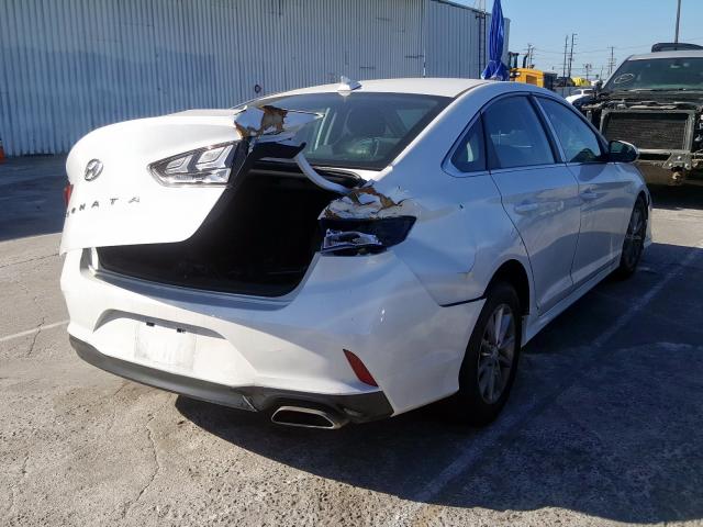 Photo 3 VIN: 5NPE24AF6JH699360 - HYUNDAI SONATA SE 