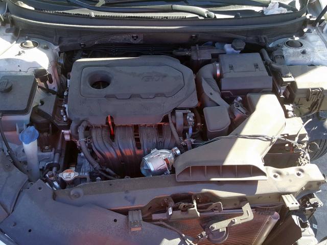 Photo 6 VIN: 5NPE24AF6JH699360 - HYUNDAI SONATA SE 