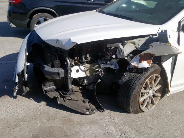 Photo 8 VIN: 5NPE24AF6JH699360 - HYUNDAI SONATA SE 