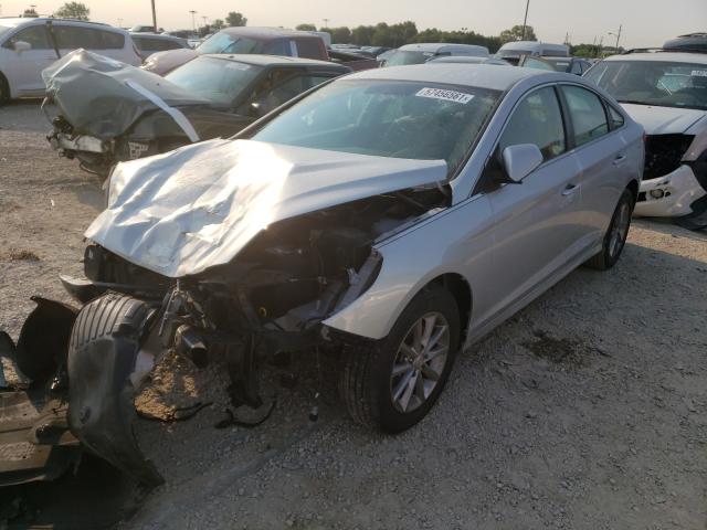 Photo 1 VIN: 5NPE24AF6JH704301 - HYUNDAI SONATA SE 